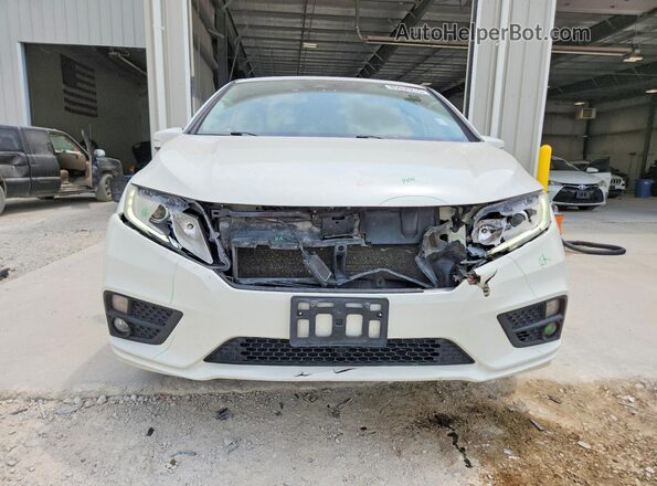 5FNRL6H75JB007452 2018 HONDA ODYSSEY White Front view