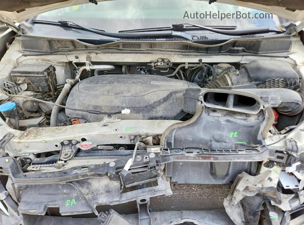 5FNRL6H75JB007452 2018 HONDA ODYSSEY White Engine compartment view