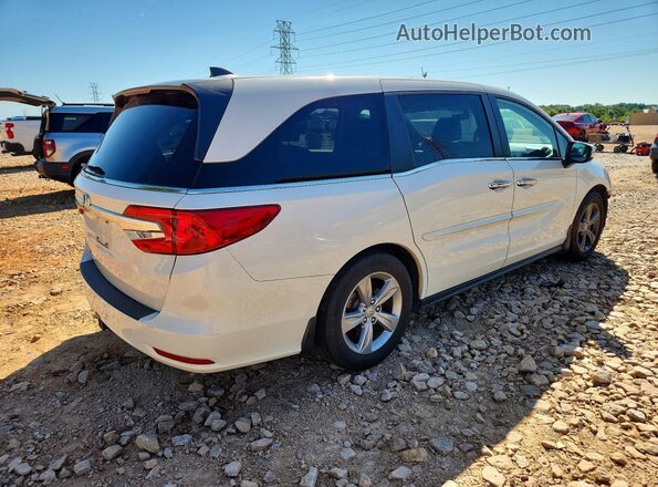 5FNRL6H75JB047322 2018 HONDA ODYSSEY White Задня права чверть