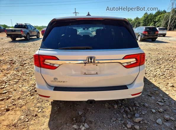 5FNRL6H75JB047322 2018 HONDA ODYSSEY White Вид ззаду