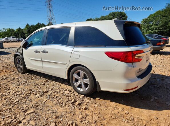 5FNRL6H75JB047322 2018 HONDA ODYSSEY White Задня ліва чверть