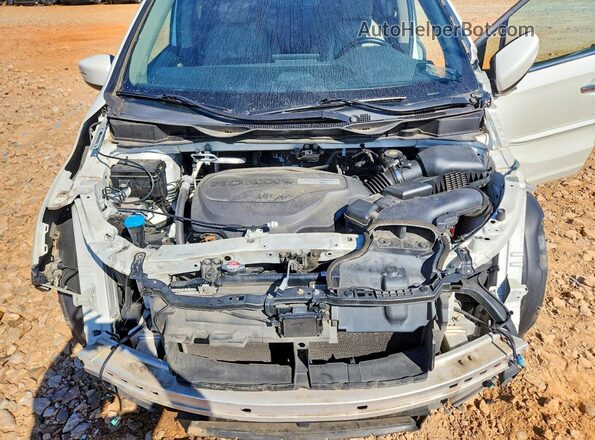 5FNRL6H75JB047322 2018 HONDA ODYSSEY White Вид підкапотного простору