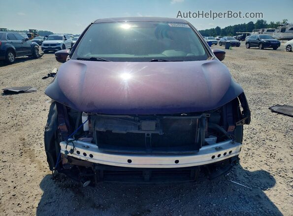 5FNRL6H75JB072365 2018 HONDA ODYSSEY Burgundy Вид спереду