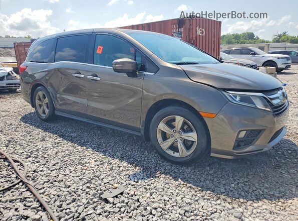 5FNRL6H75JB074522 2018 HONDA ODYSSEY Brown Front right