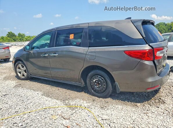5FNRL6H75JB074522 2018 HONDA ODYSSEY Brown Rear left