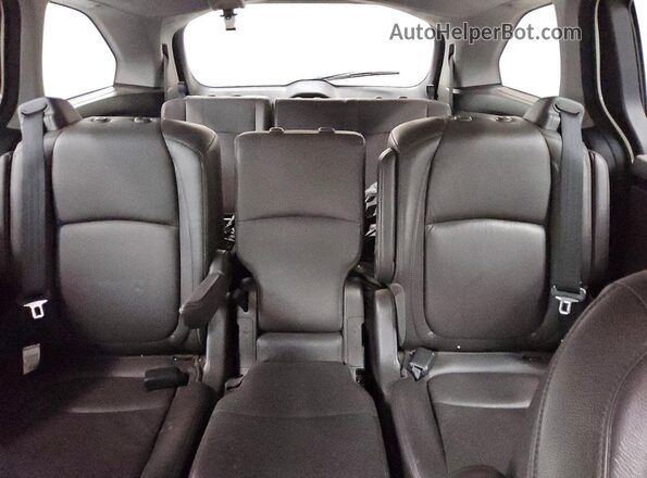5FNRL6H75KB053297 2019 HONDA ODYSSEY White უკანა სავარძლების ხედი