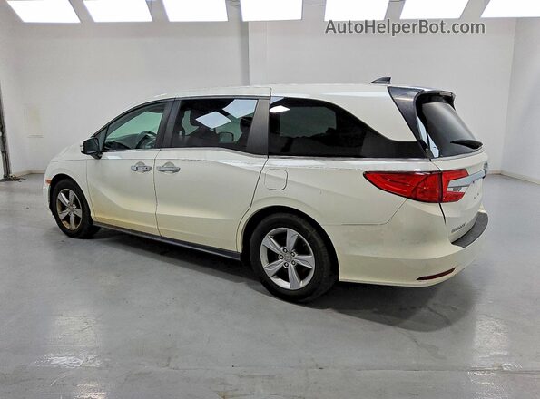 5FNRL6H75KB053297 2019 HONDA ODYSSEY White უკანა მარცხენა