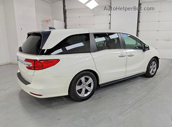5FNRL6H75KB053297 2019 HONDA ODYSSEY White უკანა მარჯვენა