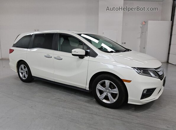 5FNRL6H75KB053297 2019 HONDA ODYSSEY White 