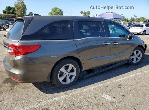 5FNRL6H75KB092522 2019 HONDA ODYSSEY Charcoal უკანა მარჯვენა
