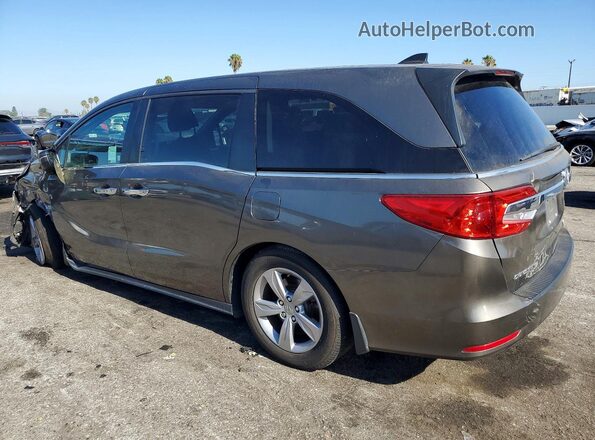 5FNRL6H75KB092522 2019 HONDA ODYSSEY Charcoal უკანა მარცხენა