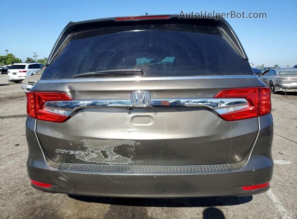 5FNRL6H75KB092522 2019 HONDA ODYSSEY Charcoal უკანა ხედი