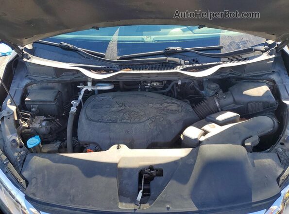 5FNRL6H75KB092522 2019 HONDA ODYSSEY Charcoal ძრავის განყოფილების ხედი
