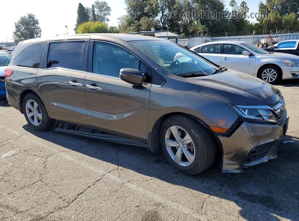 5FNRL6H75KB092522 2019 HONDA ODYSSEY Charcoal წინა მარჯვენა