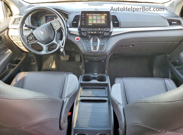 5FNRL6H75KB092522 2019 HONDA ODYSSEY Charcoal წინა პანელის ხედი