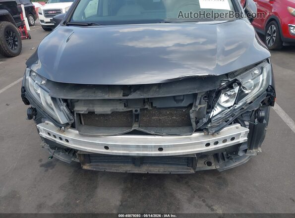 5FNRL6H75LB010905 2020 HONDA ODYSSEY Gray წინა ხედი