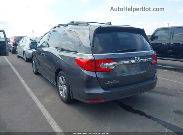 5FNRL6H75LB010905 2020 HONDA ODYSSEY Gray უკანა მარცხენა