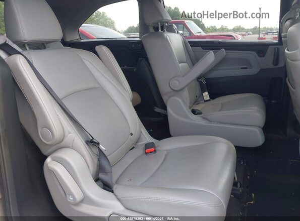 5FNRL6H75LB010905 2020 HONDA ODYSSEY Gray VIN კოდის სტიკერის ხედი