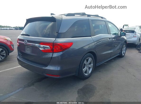 5FNRL6H75LB010905 2020 HONDA ODYSSEY Gray უკანა მარჯვენა