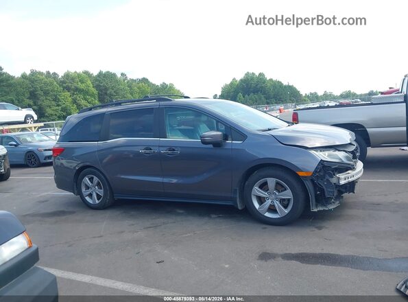 5FNRL6H75LB010905 2020 HONDA ODYSSEY Gray სალონის 360-გრადუსიანი ხედი