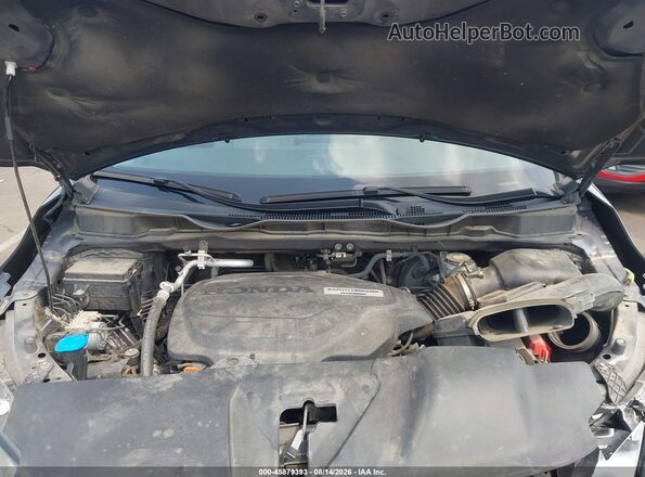 5FNRL6H75LB010905 2020 HONDA ODYSSEY Gray უკანა ხედი