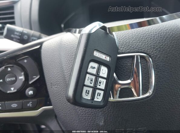 5FNRL6H75LB010905 2020 HONDA ODYSSEY Gray წინა პანელის ხედი