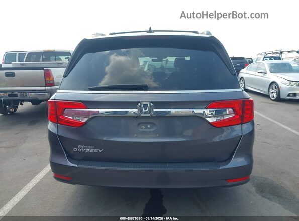 5FNRL6H75LB010905 2020 HONDA ODYSSEY Gray 