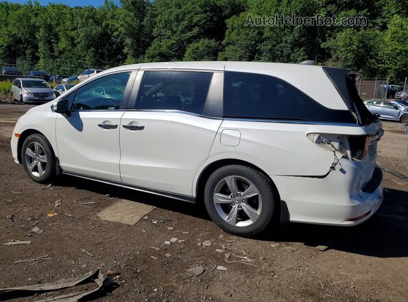 5FNRL6H75LB022312 2020 HONDA ODYSSEY White უკანა მარცხენა