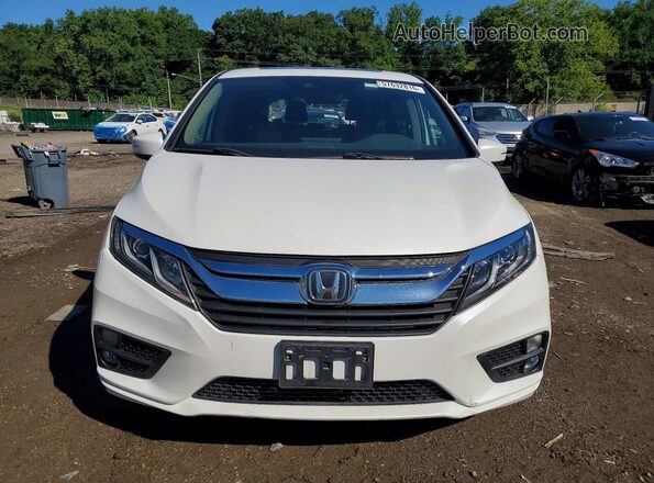 5FNRL6H75LB022312 2020 HONDA ODYSSEY White წინა ხედი