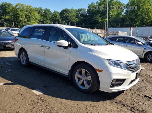 5FNRL6H75LB022312 2020 HONDA ODYSSEY White წინა მარჯვენა