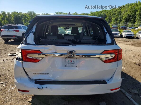 5FNRL6H75LB022312 2020 HONDA ODYSSEY White უკანა ხედი