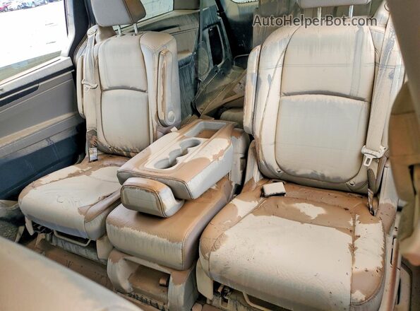 5FNRL6H75LB024318 2020 HONDA ODYSSEY Бордовый Вид задних сидений