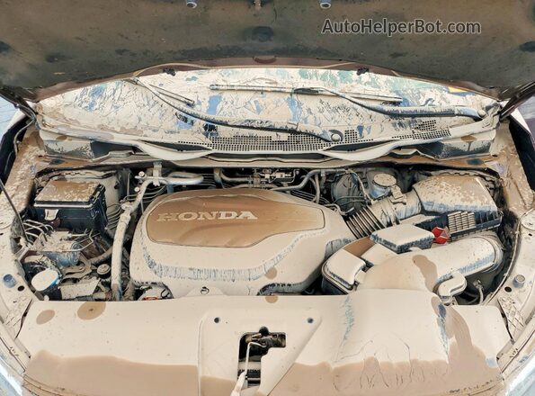 5FNRL6H75LB024318 2020 HONDA ODYSSEY Бордовый Вид подкапотного пространства