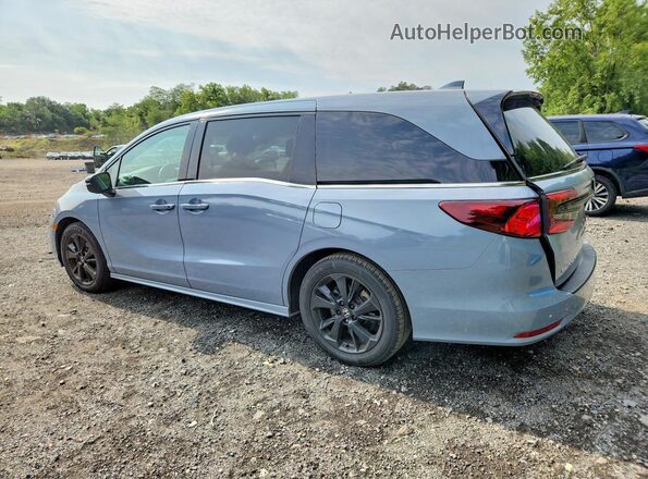 5FNRL6H75PB065876 2023 HONDA ODYSSEY Gray Հետևի ձախ