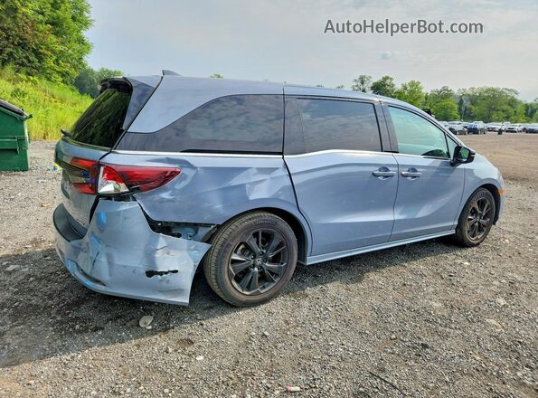 5FNRL6H75PB065876 2023 HONDA ODYSSEY Gray Հետևի աջ