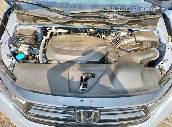 5FNRL6H75PB065876 2023 HONDA ODYSSEY Gray Շարժիչի բաժամունքի տեսք