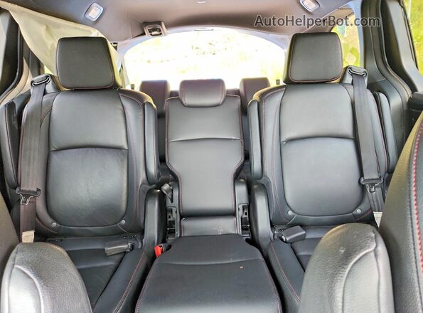 5FNRL6H75PB065876 2023 HONDA ODYSSEY Gray Հետևի նստատեղերի տեսք