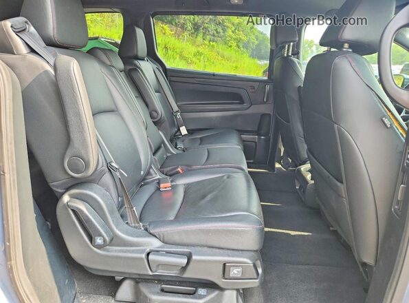 5FNRL6H75PB065876 2023 HONDA ODYSSEY Gray Սալոնի հետևի տեսք
