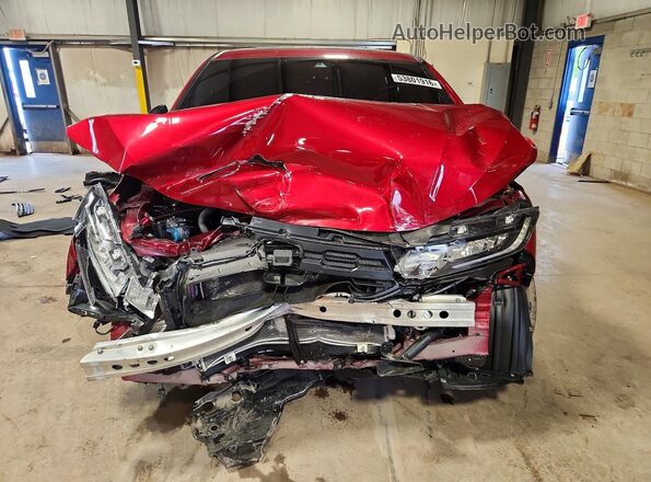 5FNRL6H75SB003483 2025 HONDA ODYSSEY Red Front view
