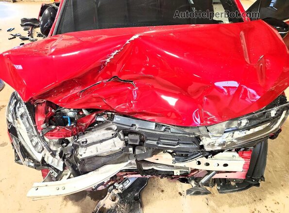 5FNRL6H75SB003483 2025 HONDA ODYSSEY Red Engine compartment view