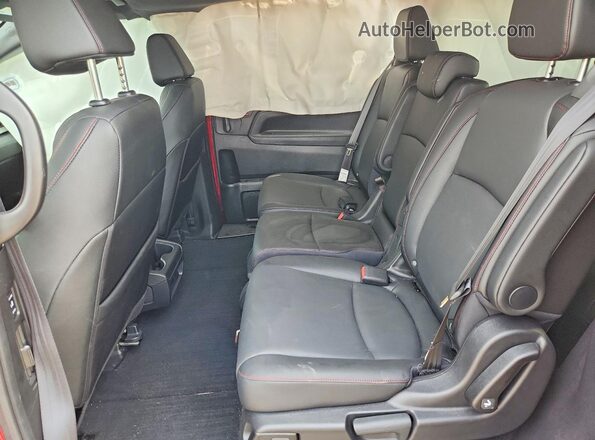 5FNRL6H75SB085506 2025 HONDA ODYSSEY Red უკანა სალონის ხედი