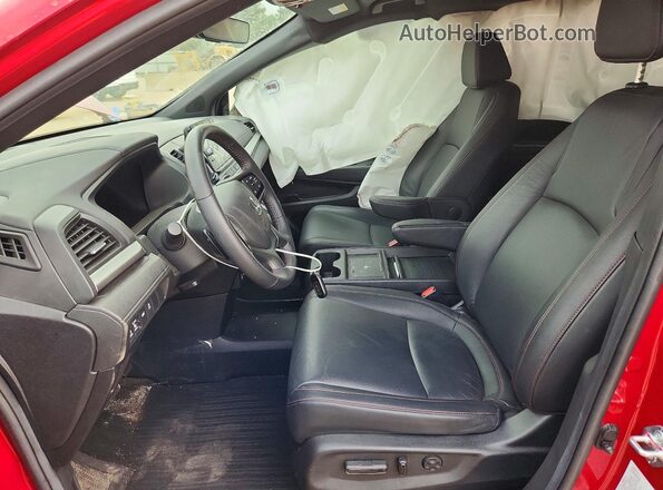 5FNRL6H75SB085506 2025 HONDA ODYSSEY Red წინა სალონის ხედი