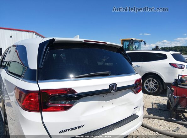 5FNRL6H75TB043967 2026 HONDA ODYSSEY White Front view