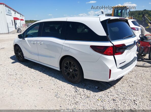 5FNRL6H75TB043967 2026 HONDA ODYSSEY White Rear left