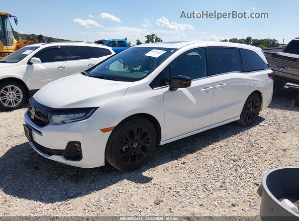 5FNRL6H75TB043967 2026 HONDA ODYSSEY White Front left