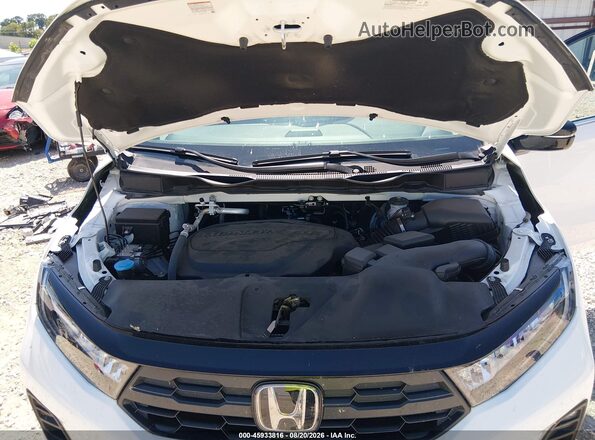 5FNRL6H75TB043967 2026 HONDA ODYSSEY White Rear view