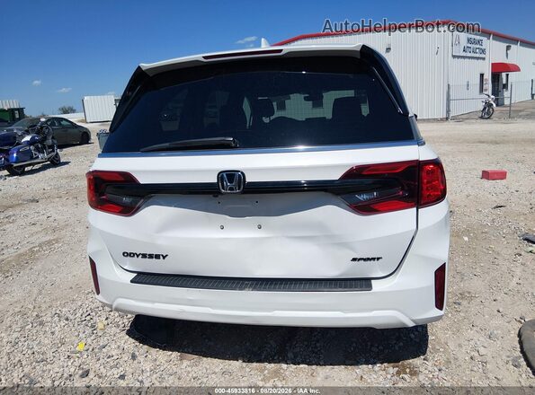5FNRL6H75TB043967 2026 HONDA ODYSSEY White 
