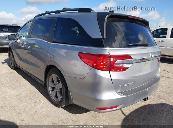 5FNRL6H76JB109617 2018 HONDA ODYSSEY Silver Rear left