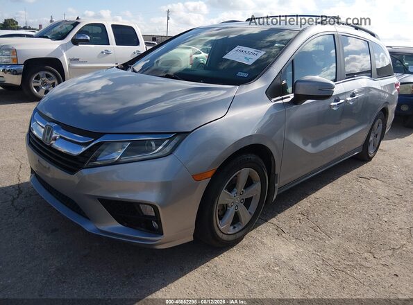 5FNRL6H76JB109617 2018 HONDA ODYSSEY Silver Front left