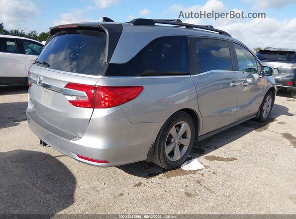 5FNRL6H76JB109617 2018 HONDA ODYSSEY Silver Rear right